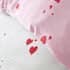 Catherine Lansfield Seersucker Heart White thumb 4