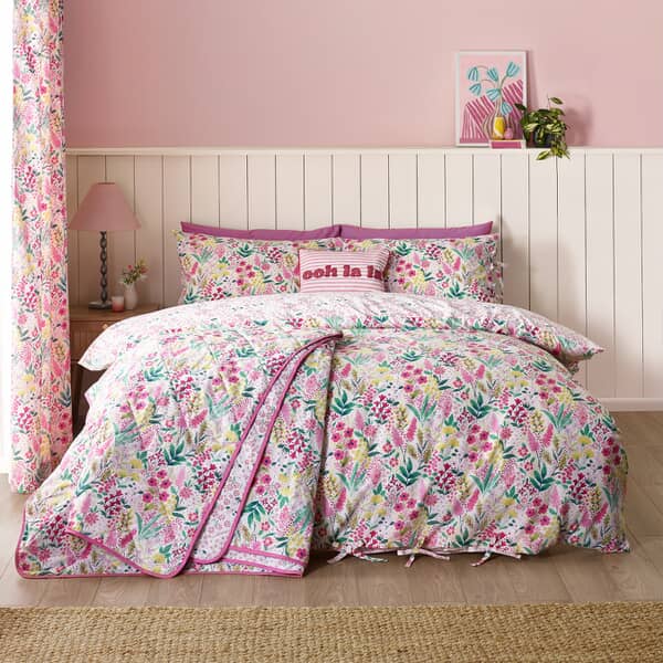 Tilly Floral Pink