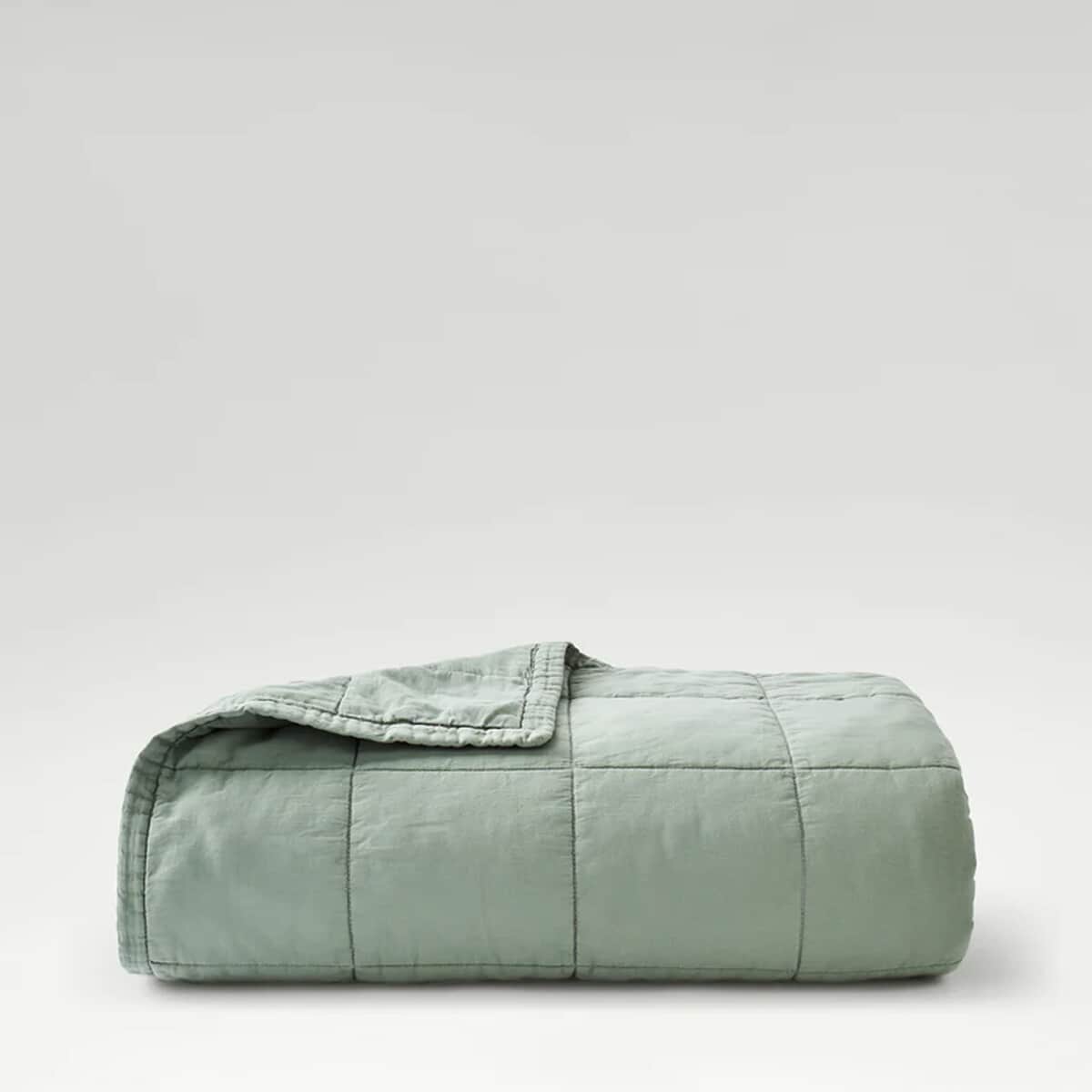 Christy Laundered Cotton Sage large