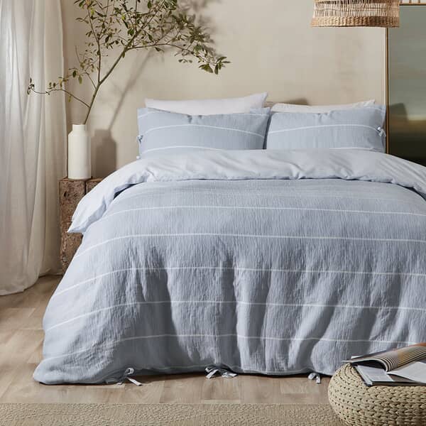 Blue Stripe Gauze