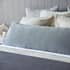 Belledorm Velvet Bolster Cushion Cloud thumb 1