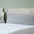 Belledorm Velvet Bolster Cushion Cloud thumb