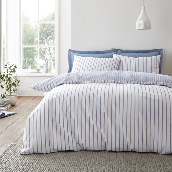 Hampton Stripe Blue