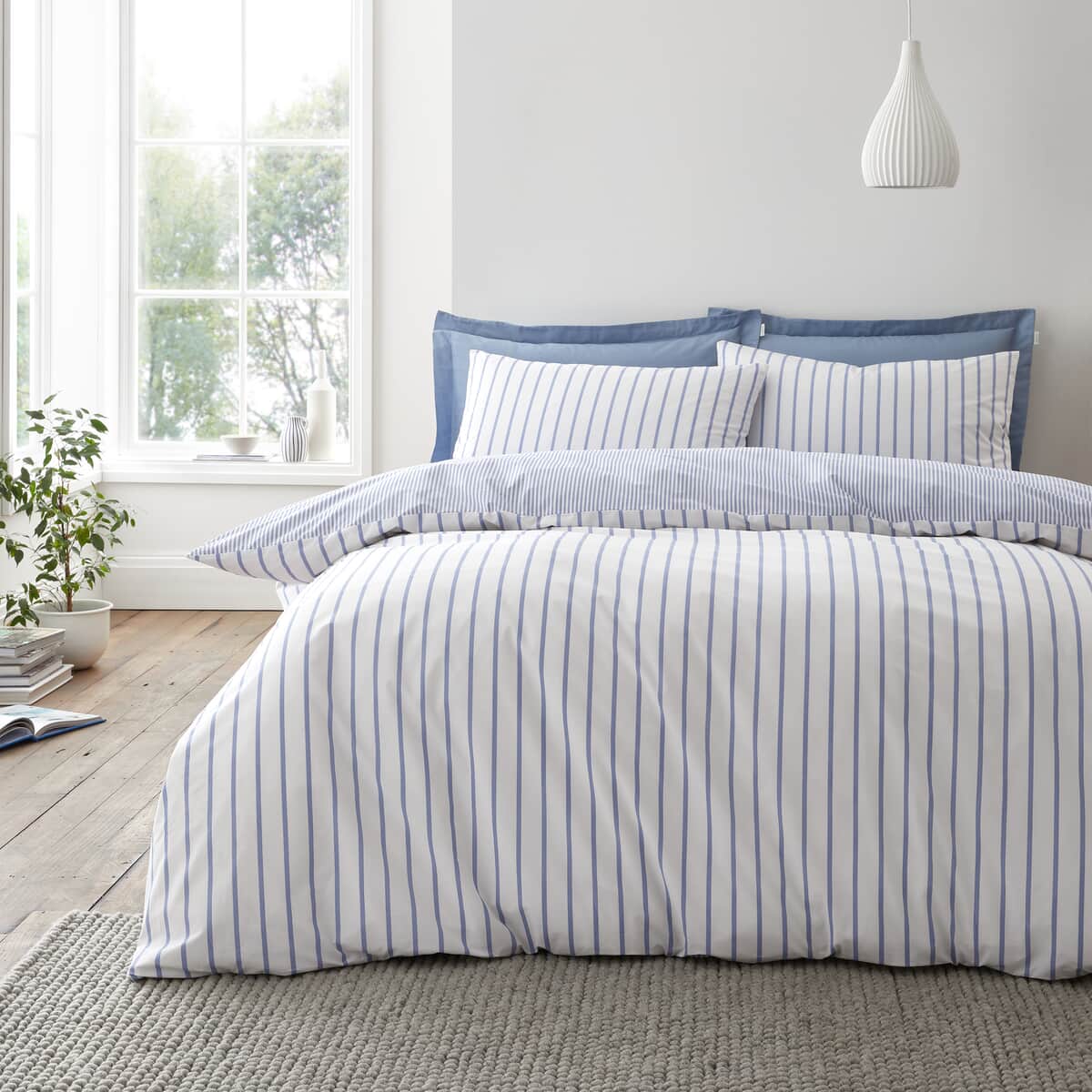 Bianca Hampton Stripe Blue large