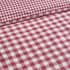 Catherine Lansfield Brushed Gingham Burgandy thumb 4