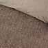 Catherine Lansfield Brushed Herringbone Chocolate thumb 1