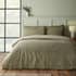 Catherine Lansfield Brushed Herringbone Green thumb