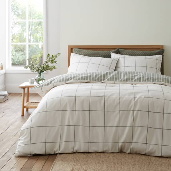 Brushed Regal Check Green