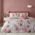 Catherine Lansfield Floral Stripe Cream thumb 1