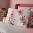 Catherine Lansfield Floral Stripe Cream thumb 3