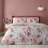 Catherine Lansfield Floral Stripe Cream thumb