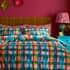 Sophie Robinson Wanderweave Ikat Check thumb 1