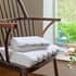 Christy Scallop Edge Towel Silver thumb 1