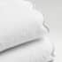 Christy Scallop Edge Towel Silver thumb 3