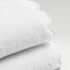 Christy Scallop Edge Towel White thumb 3