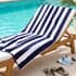 Deyongs Cabana Bay Beach Towel Navy thumb