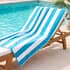 Deyongs Cabana Bay Beach Towel Turquoise thumb