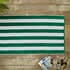 Deyongs Cabana Bay Beach Towel Green thumb 3