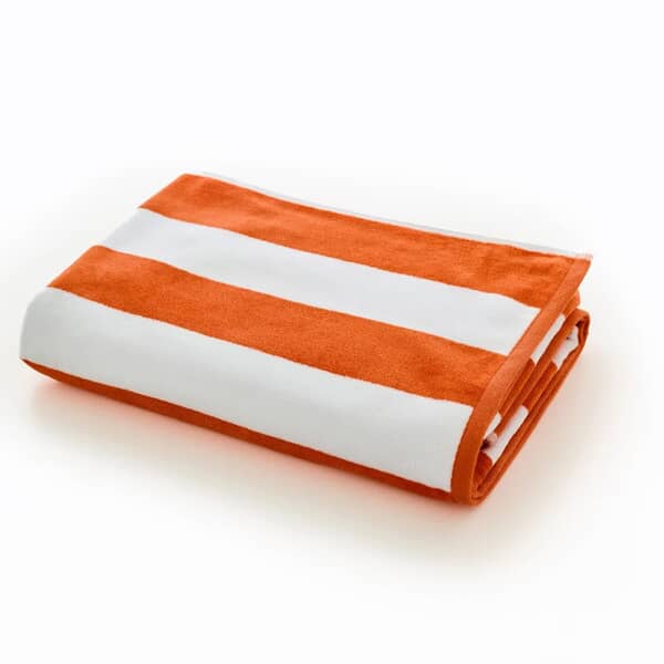 Cabana Bay Beach Towel Orange