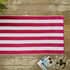 Deyongs Cabana Bay Beach Towel Fuschia Pink thumb 3