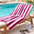 Deyongs Cabana Bay Beach Towel Fuschia Pink thumb