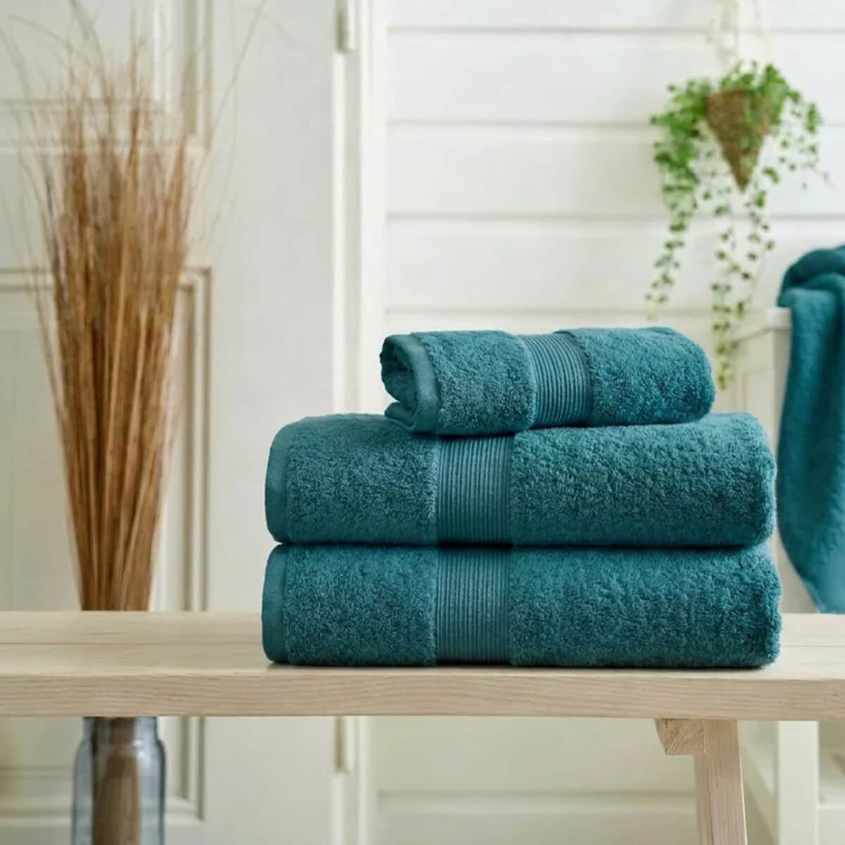 Deyongs Studio 1846 Plush Towels Topaz large