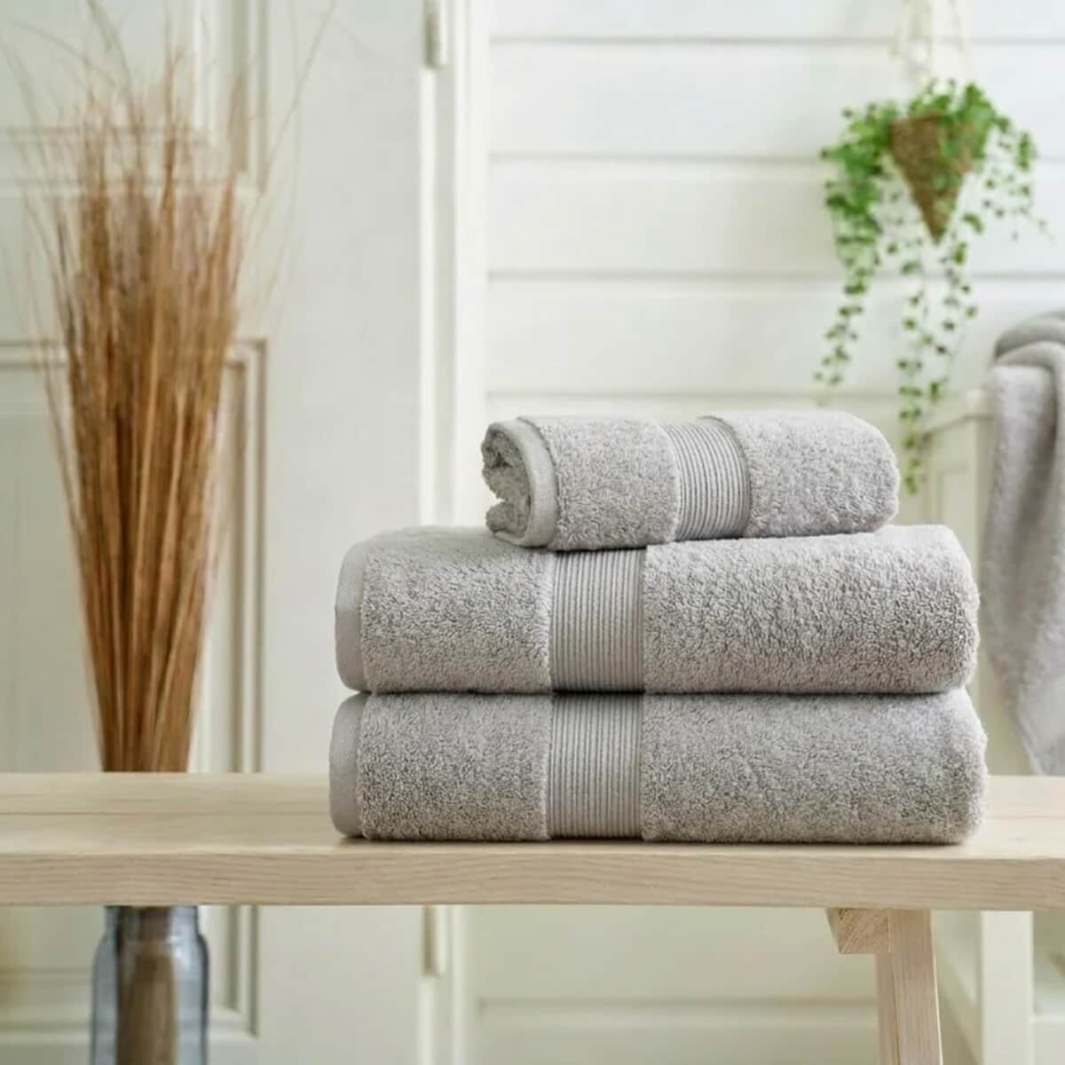 Deyongs Studio 1846 Plush Towels Dove large