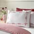 Catherine Lansfield Bow Embroidery White and Red thumb 2