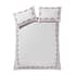 Catherine Lansfield Bow Embroidery White and Red thumb 4