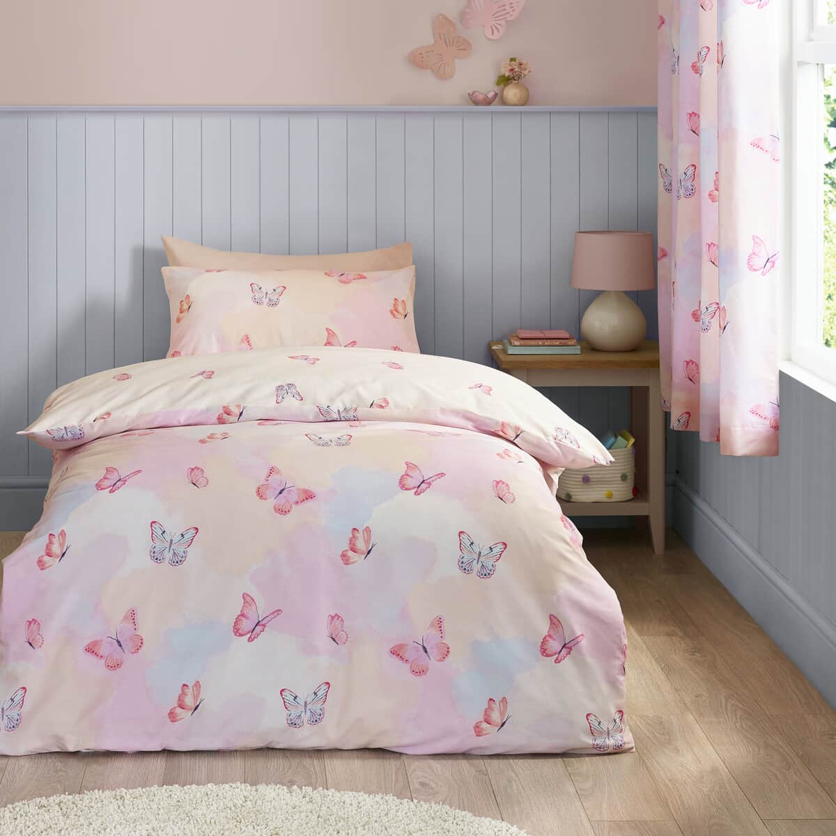 Catherine Lansfield Ombre Butterflies large