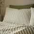 Pineapple Elephant Cotton Rich Woven Stripe Green thumb 2