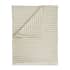 Bianca Cotton Muslin Stripe Throw Green thumb 3
