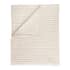Bianca Cotton Muslin Stripe Throw Natural thumb 3