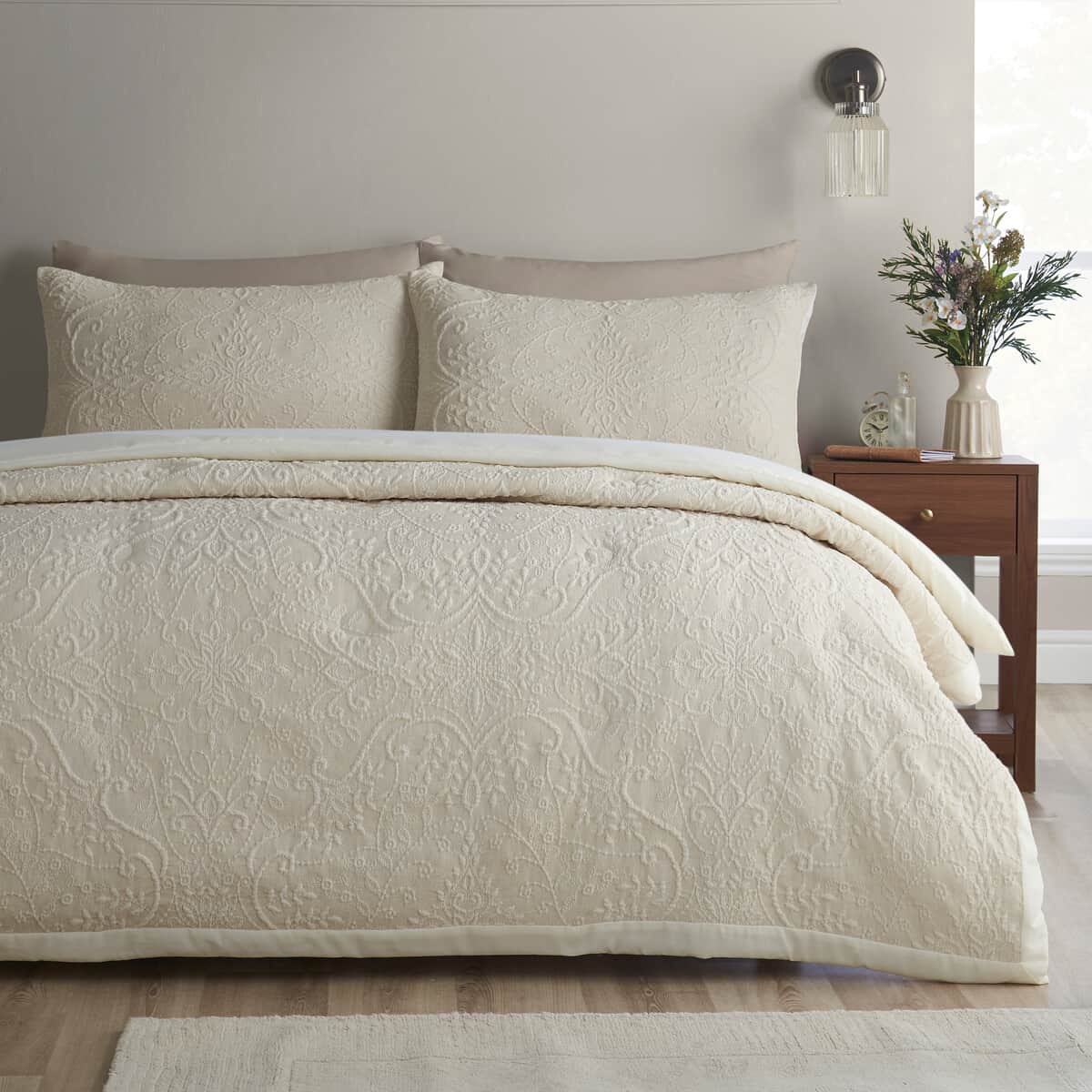 Catherine Lansfield Amelia Jacquard large