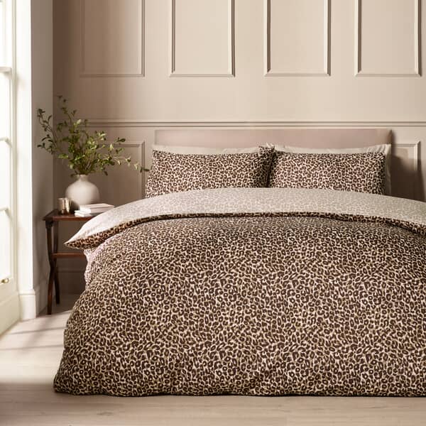 Animal Print Brown