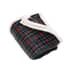 Catherine Lansfield Tartan Sherpa Check Green Throw thumb 3