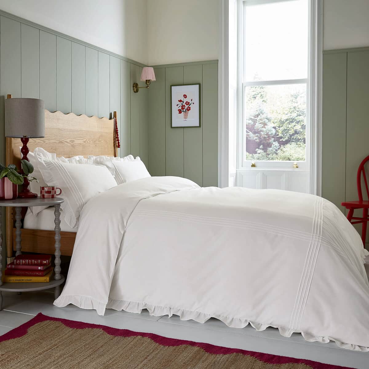 Helena Springfield Evie Pintucks large