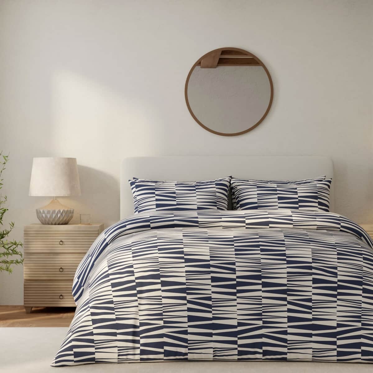 Vantona Otis Navy large