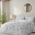 Vantona Tonal Floral Blue thumb