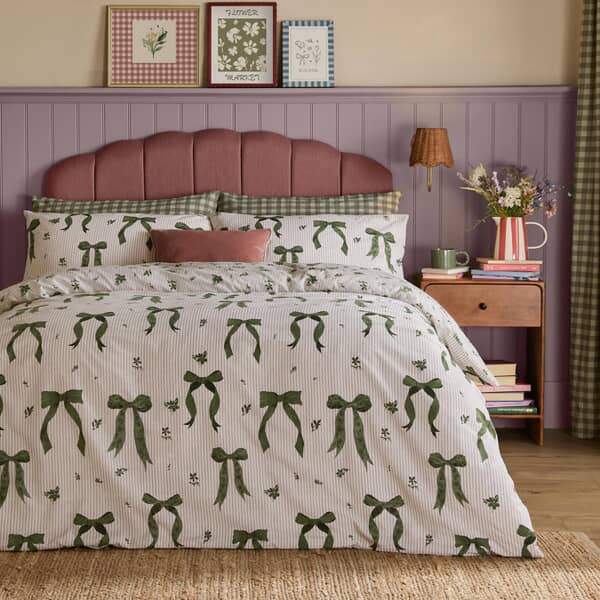 Belle Stripe Evergreen