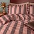 Furn Birdie Stripe Rose and Chocolate thumb 1