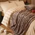 Furn Festive Puddings Faux Fur Throw thumb