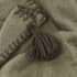 Furn Lowen Wool Blend Throw Moss thumb 1