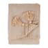 Furn Lowen Wool Blend Throw Natural thumb