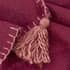 Furn Lowen Wool Blend Throw Berry thumb 1