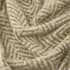 Furn Tweedie Throw Green thumb 1