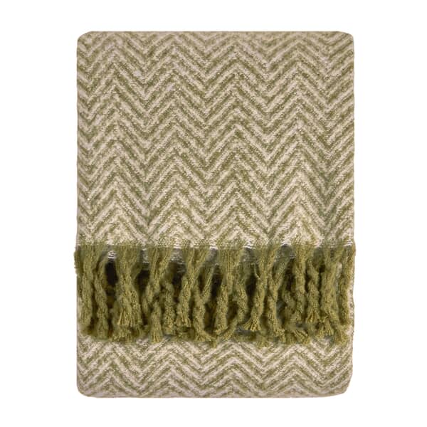 Tweedie Throw Green