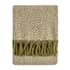 Furn Tweedie Throw Green thumb