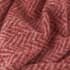 Furn Tweedie Throw Pink/Burgundy thumb 1