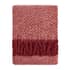 Furn Tweedie Throw Pink/Burgundy thumb